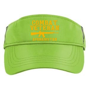 Afghanistan Combat Veteran Proud Adult Drive Performance Visor