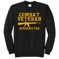 Afghanistan Combat Veteran Proud Sweatshirt