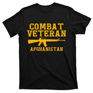 Afghanistan Combat Veteran Proud T-Shirt