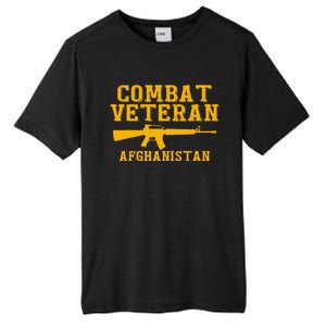 Afghanistan Combat Veteran Proud Tall Fusion ChromaSoft Performance T-Shirt