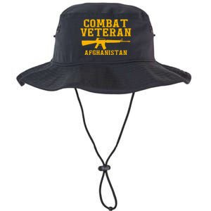 Afghanistan Combat Veteran Proud Legacy Cool Fit Booney Bucket Hat