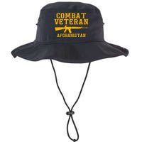 Afghanistan Combat Veteran Proud Legacy Cool Fit Booney Bucket Hat