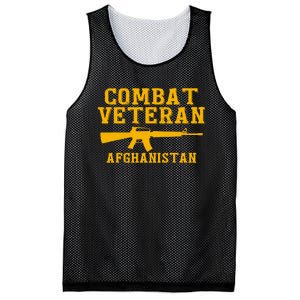 Afghanistan Combat Veteran Proud Mesh Reversible Basketball Jersey Tank