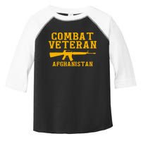 Afghanistan Combat Veteran Proud Toddler Fine Jersey T-Shirt