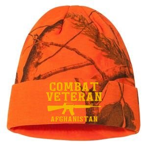 Afghanistan Combat Veteran Proud Kati Licensed 12" Camo Beanie