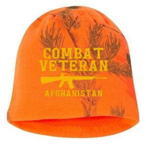 Afghanistan Combat Veteran Proud Kati - Camo Knit Beanie