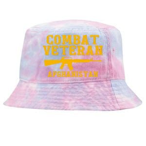 Afghanistan Combat Veteran Proud Tie-Dyed Bucket Hat