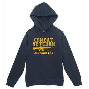 Afghanistan Combat Veteran Proud Urban Pullover Hoodie