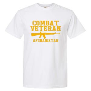 Afghanistan Combat Veteran Proud Garment-Dyed Heavyweight T-Shirt