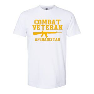 Afghanistan Combat Veteran Proud Softstyle CVC T-Shirt