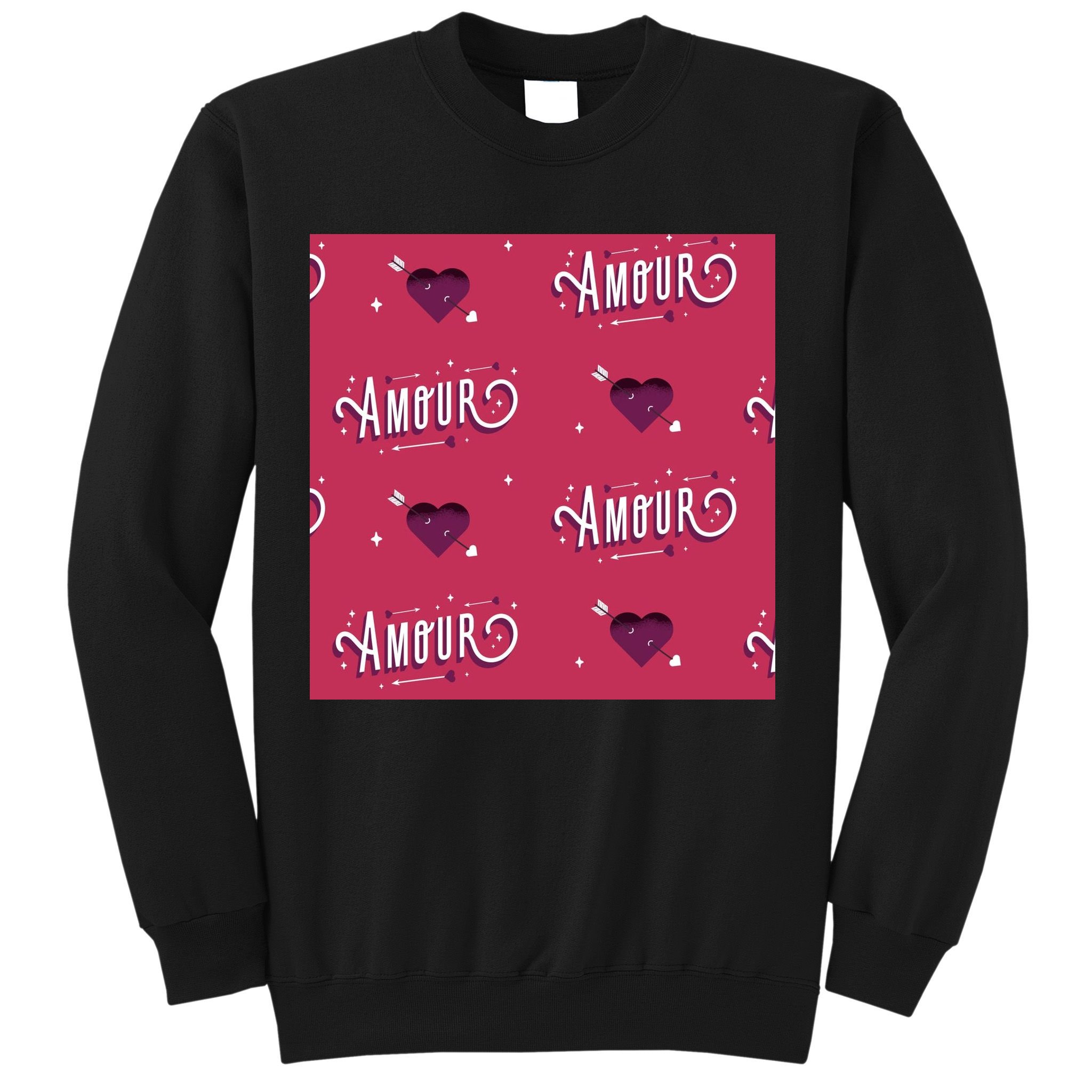 Amour Cute Valentine's Day Gift Sweatshirt