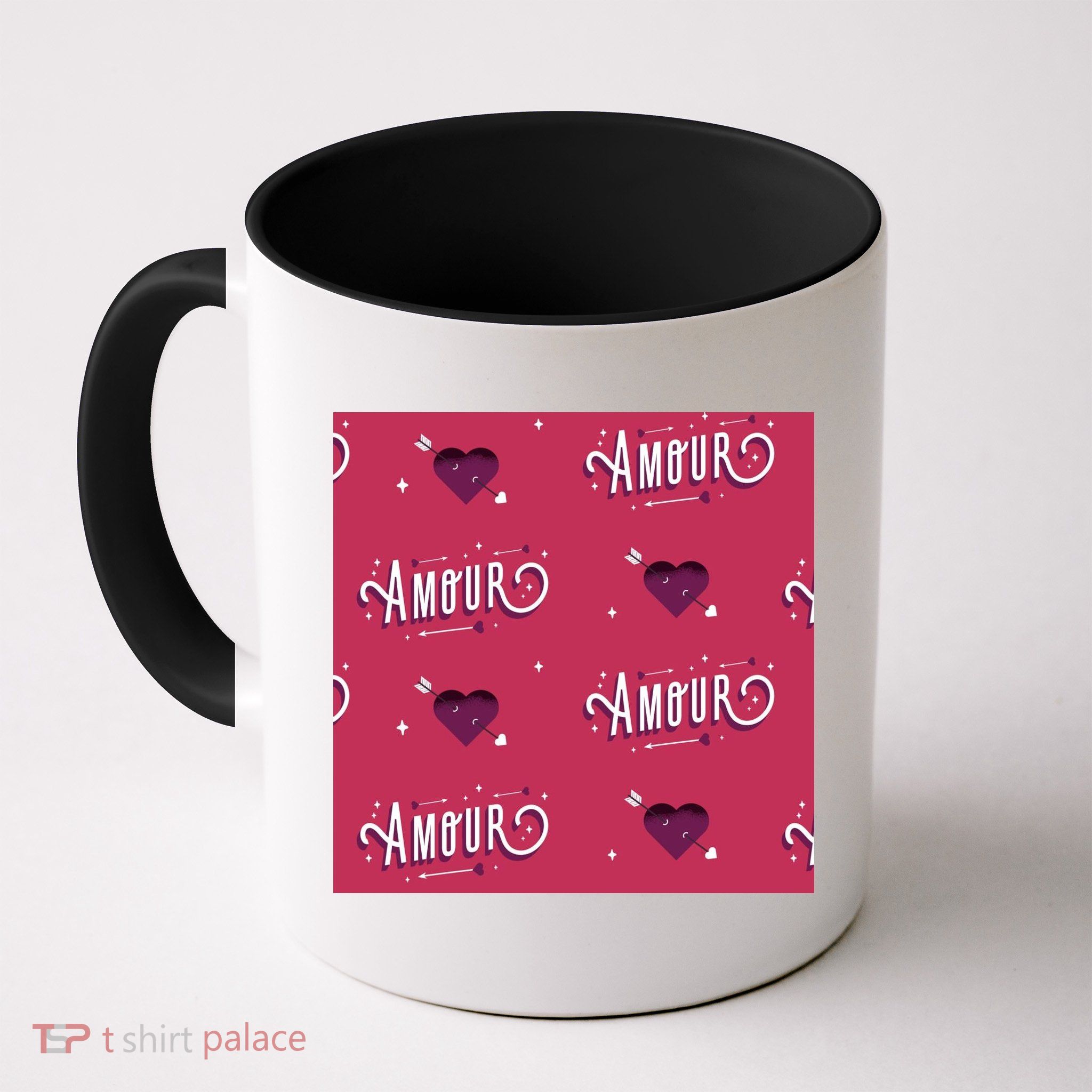 Amour Cute Valentine's Day Gift Mug
