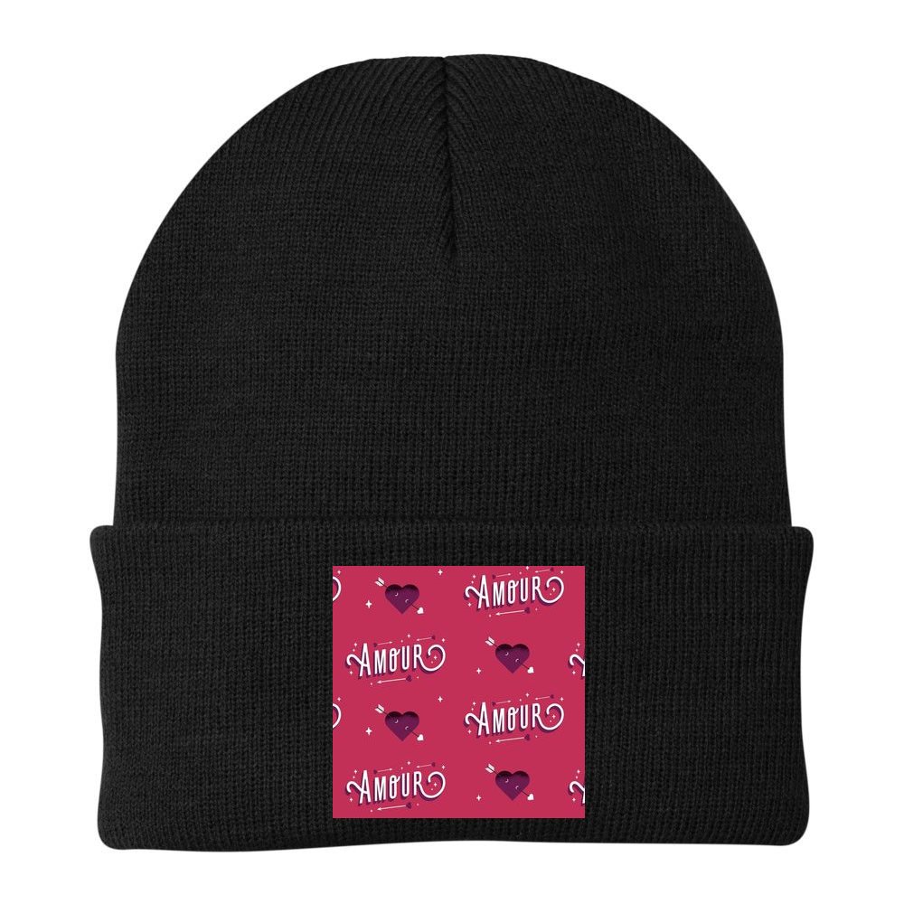 Amour Cute Valentine's Day Gift Beanie