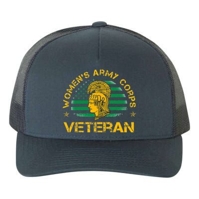 Army Corps Veteran Army Corps Yupoong Adult 5-Panel Trucker Hat