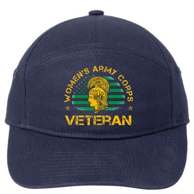 Army Corps Veteran Army Corps 7-Panel Snapback Hat