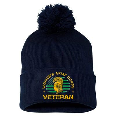 Army Corps Veteran Army Corps Pom Pom 12in Knit Beanie