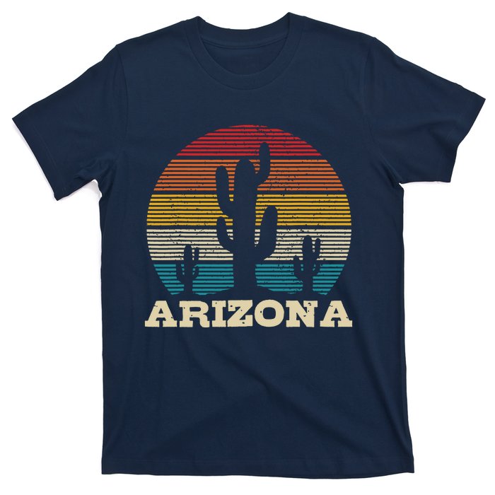 Arizona Cactus Vintage Retro Desert Souvenir Gift T-Shirt