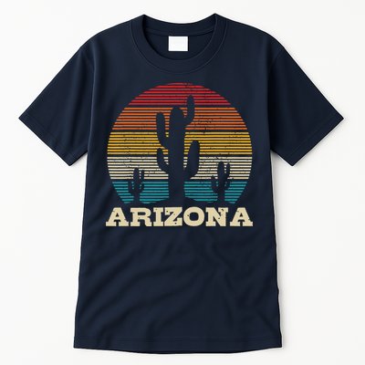 Arizona Cactus Vintage Retro Desert Souvenir Gift Tall T-Shirt