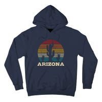 Arizona Cactus Vintage Retro Desert Souvenir Gift Tall Hoodie