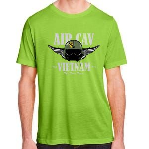 Air Cav Vietnam Huey Pilot Helmet (Distressed) Adult ChromaSoft Performance T-Shirt