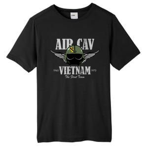 Air Cav Vietnam Huey Pilot Helmet (Distressed) Tall Fusion ChromaSoft Performance T-Shirt