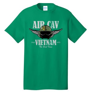 Air Cav Vietnam Huey Pilot Helmet (Distressed) Tall T-Shirt