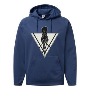 Armored Core Vi Fires Of Rubicon Walter Performance Fleece Hoodie