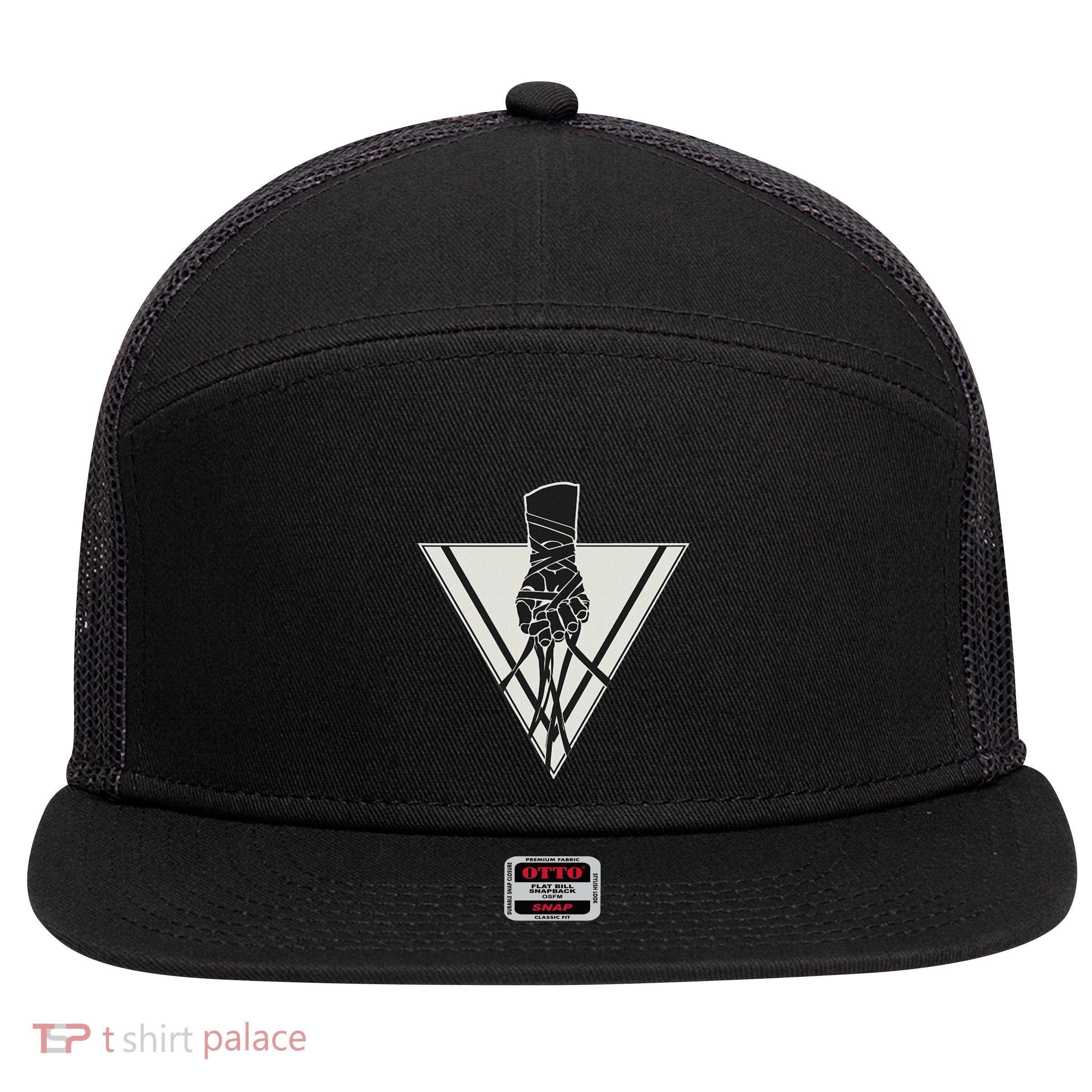 Armored Core Vi Fires Of Rubicon Walter 7 Panel Mesh Trucker Snapback Hat