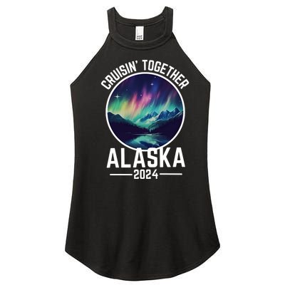 Alaska Cruise Vacation Group Women’s Perfect Tri Rocker Tank