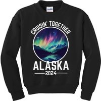 Alaska Cruise Vacation Group Kids Sweatshirt