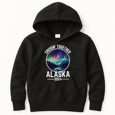 Alaska Cruise Vacation Group Kids Hoodie