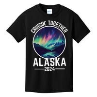 Alaska Cruise Vacation Group Kids T-Shirt