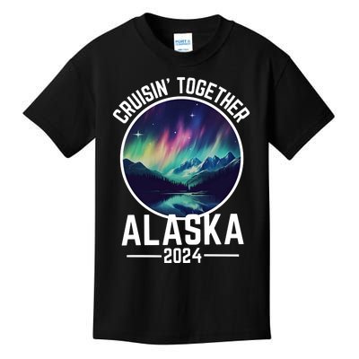 Alaska Cruise Vacation Group Kids T-Shirt