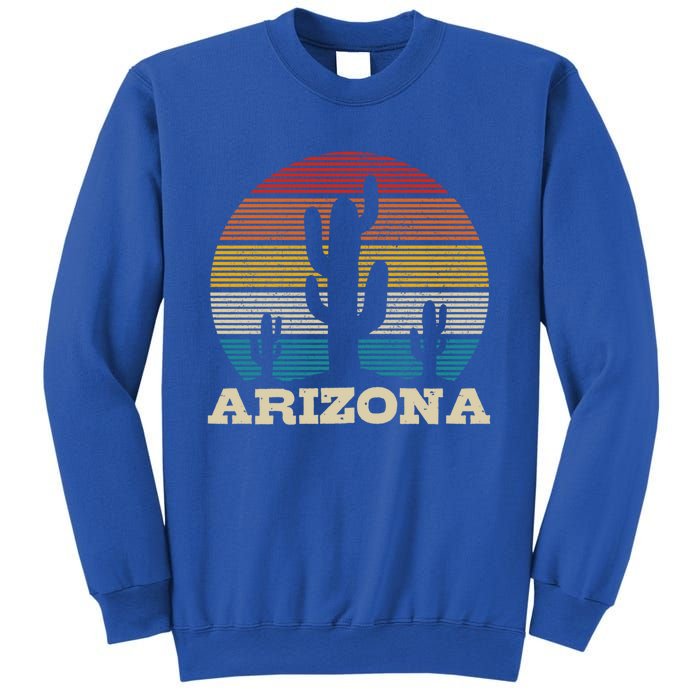 Arizona Cactus Vintage Retro Desert Souvenir Gift Sweatshirt