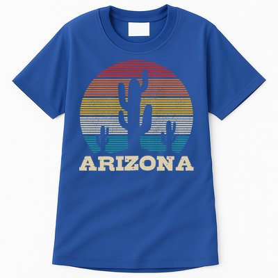 Arizona Cactus Vintage Retro Desert Souvenir Gift Tall T-Shirt