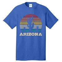 Arizona Cactus Vintage Retro Desert Souvenir Gift Tall T-Shirt