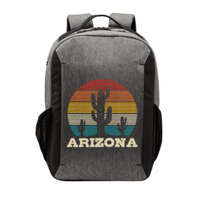 Arizona Cactus Vintage Retro Desert Souvenir Gift Vector Backpack
