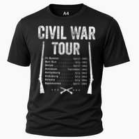 American Civil War Tour Battle Dates Reenactment Gettysburg Cooling Performance Crew T-Shirt