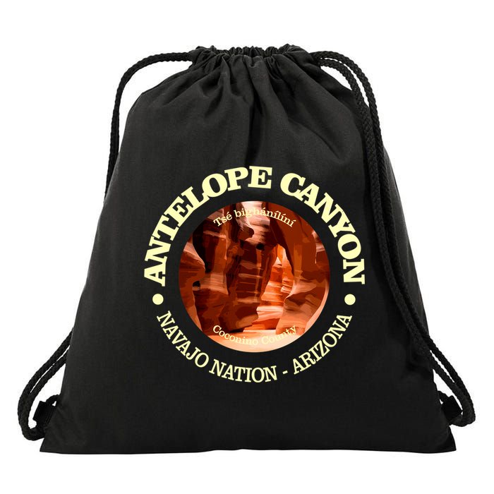 Antelope Canyon (W) (1) Drawstring Bag
