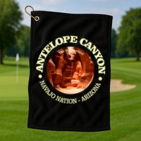 Antelope Canyon (W) (1) Golf Towel