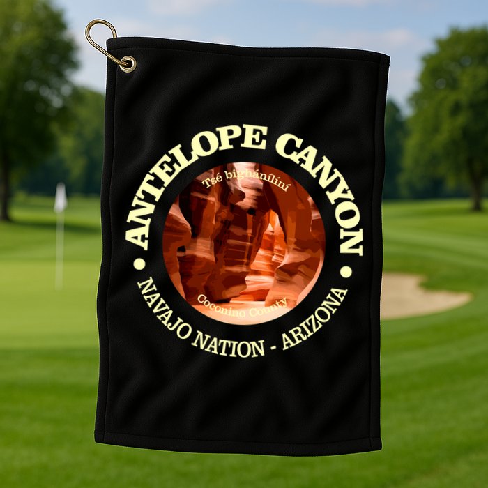 Antelope Canyon (W) (1) Golf Towel