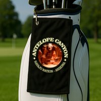 Antelope Canyon (W) (1) Golf Towel
