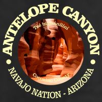Antelope Canyon (W) (1) Golf Towel