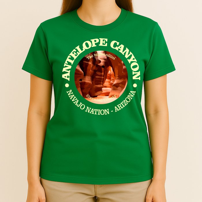 Antelope Canyon (W) (1) T-Shirt