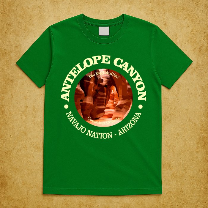 Antelope Canyon (W) (1) T-Shirt