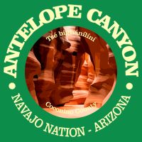 Antelope Canyon (W) (1) T-Shirt