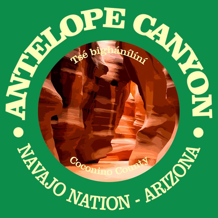 Antelope Canyon (W) (1) T-Shirt