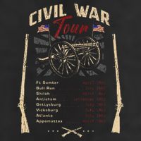 American Civil War Battle Dates Reenactment Gettysburg Adult Drive Performance Visor