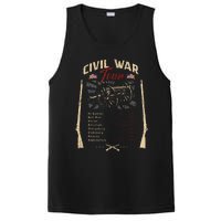 American Civil War Battle Dates Reenactment Gettysburg PosiCharge Competitor Tank