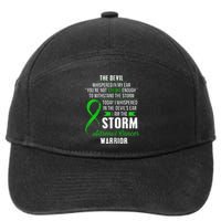 Adrenal Cancer Warrior I Am The Storm 7-Panel Snapback Hat